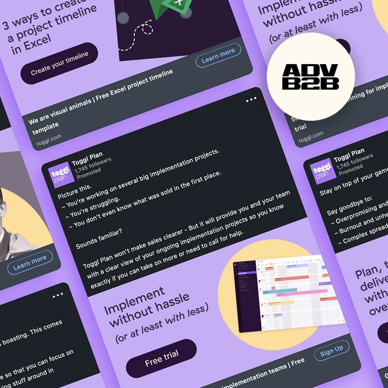 Toggl Plan (AB2B case)