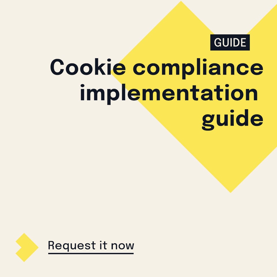 Cookie compliance implementation guide