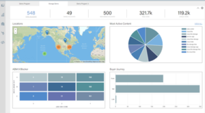 screenshot of MRP platform