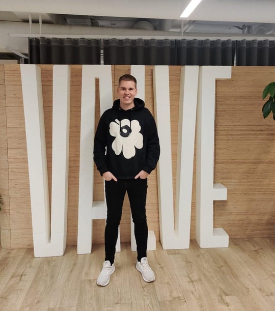 Matias Metsänen, Growth Marketing Specialist
