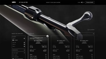 SAKO configurator