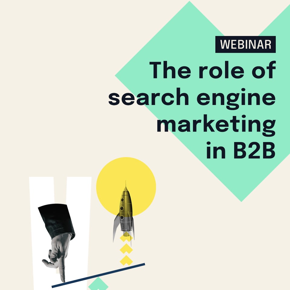 The role of search engine marketing in B2B