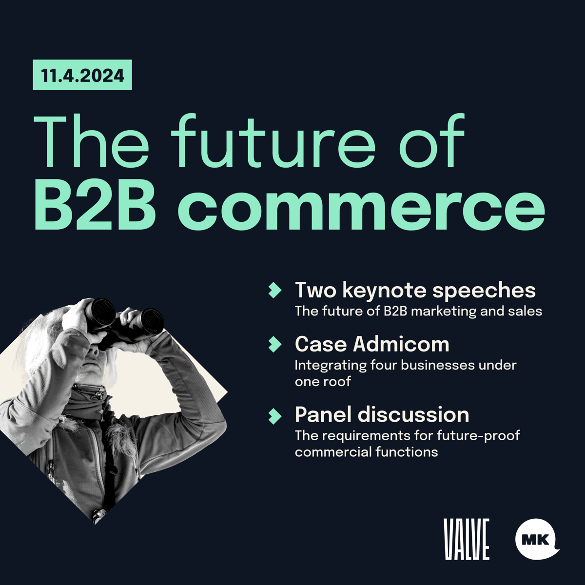 MKxValve event: The future of B2B commerce