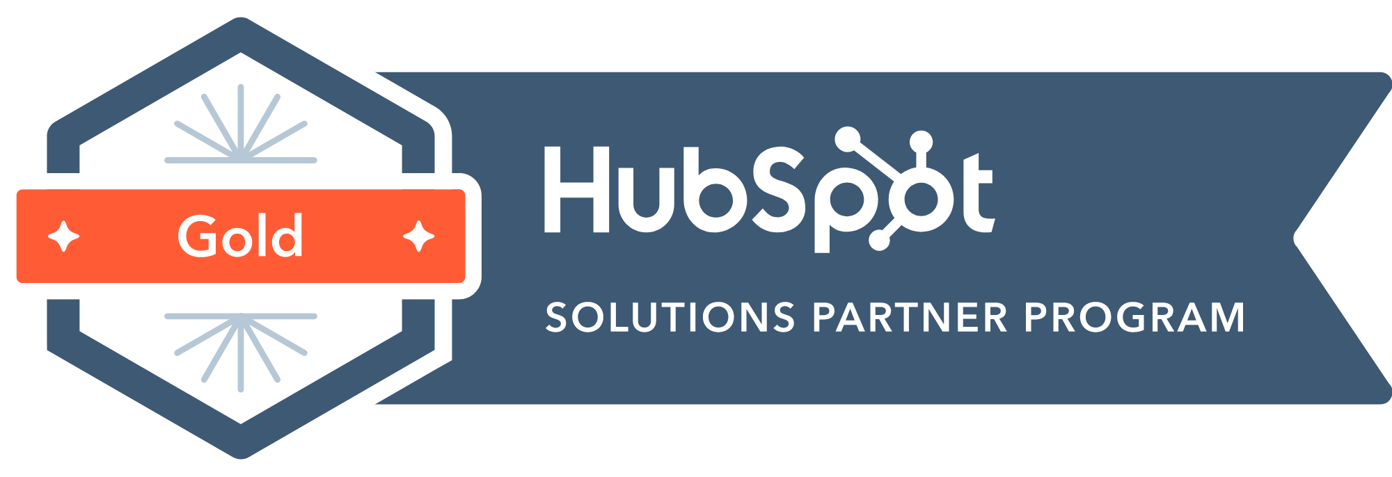 HubSpot Badge - Gold partner