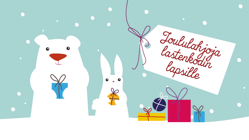 Joululahjoja lastenkodin lapsille 2019 keräys on alkanut