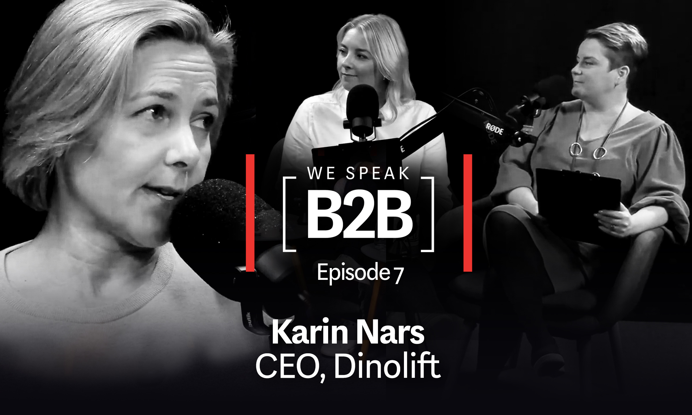 We Speak B2B - Episode 7 – Karin Nars